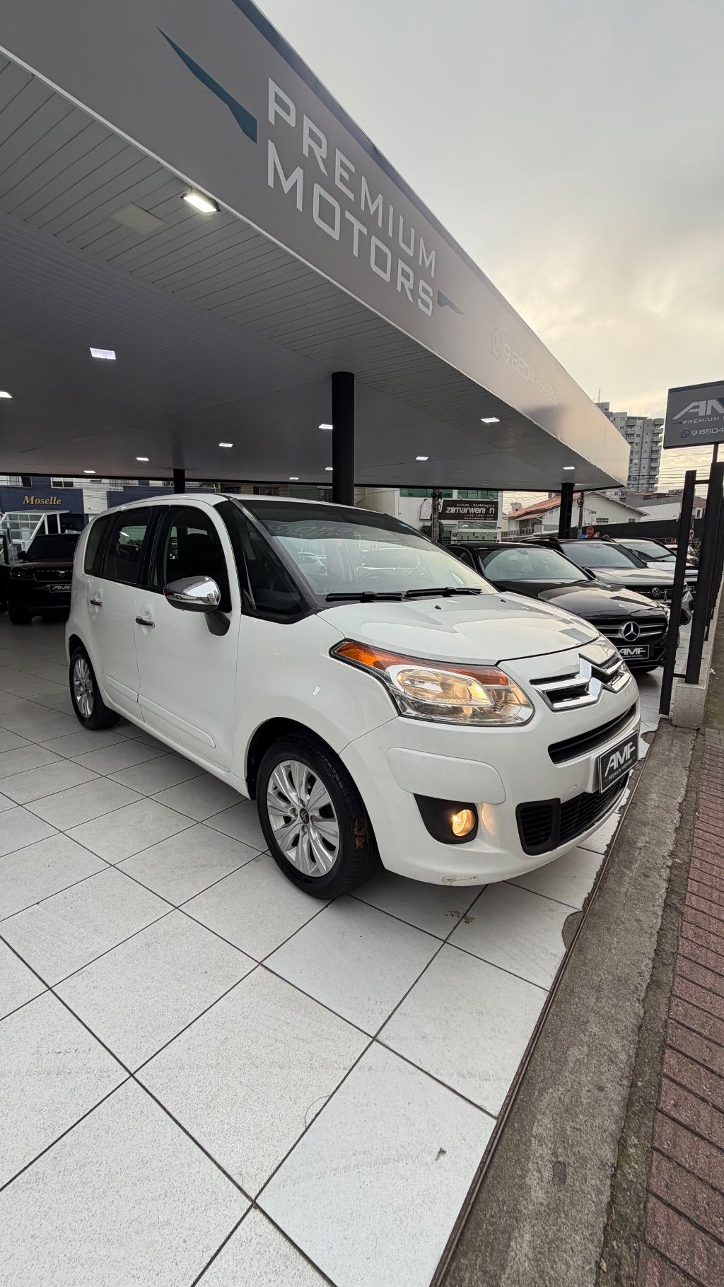 C3 Picasso Excl. 1.6 Flex 16V 5p Aut. — foto 2