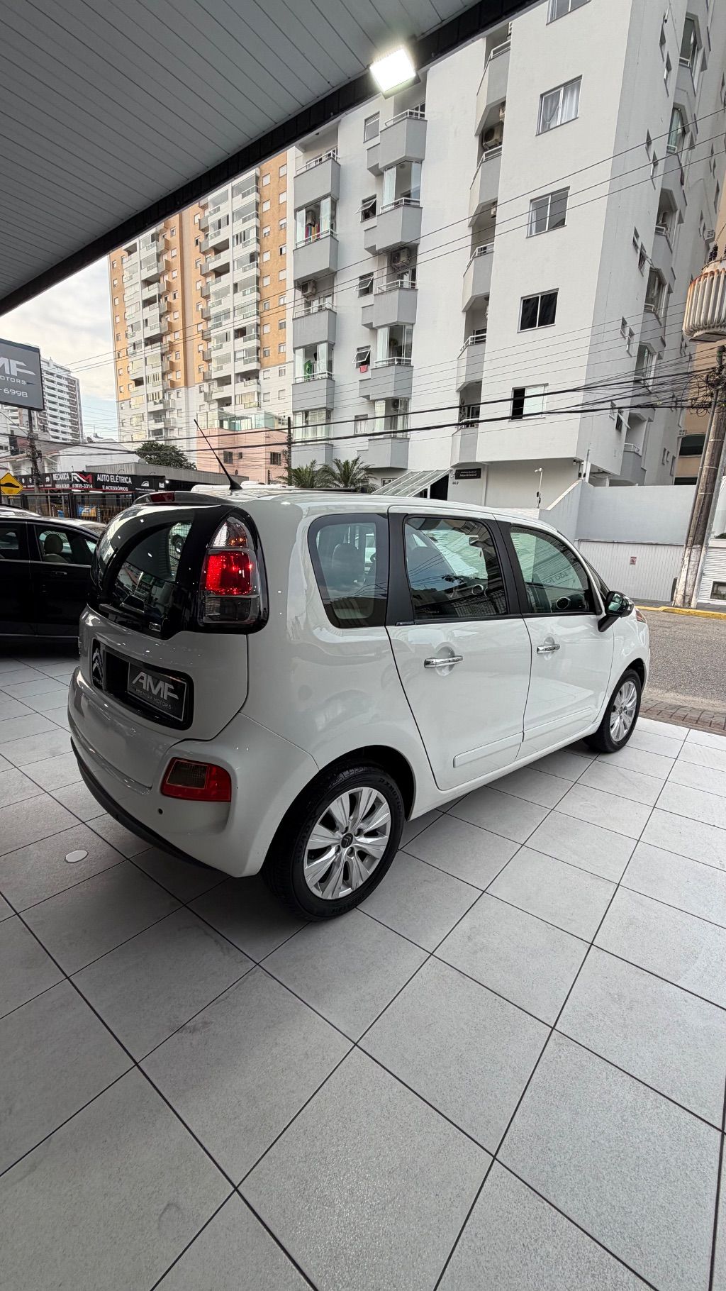 C3 Picasso Excl. 1.6 Flex 16V 5p Aut. — foto 4