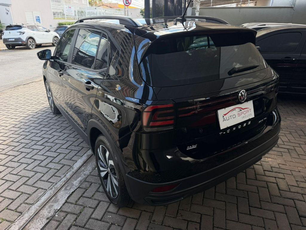 T-Cross 200 TSI 1.0  Flex 12V 5p Aut. — foto 14