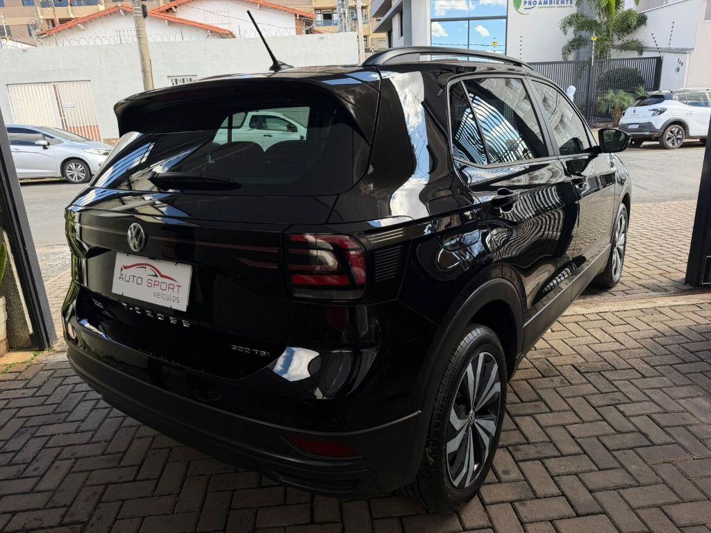 T-Cross 200 TSI 1.0  Flex 12V 5p Aut. — foto 4