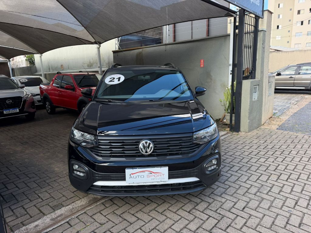 T-Cross 200 TSI 1.0  Flex 12V 5p Aut. — foto 9
