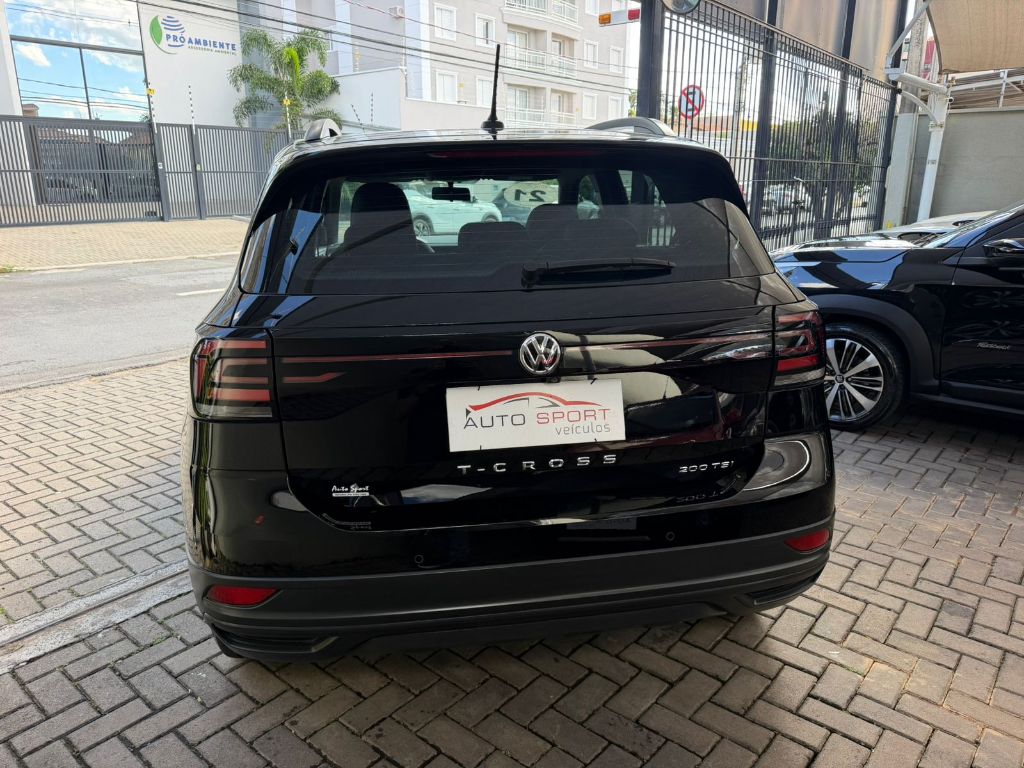 T-Cross 200 TSI 1.0  Flex 12V 5p Aut. — foto 12