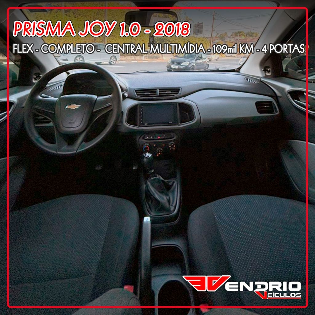 PRISMA Sed. Joy/ LS 1.0 8V FlexPower 4p — foto 7