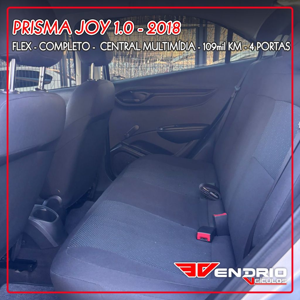 PRISMA Sed. Joy/ LS 1.0 8V FlexPower 4p — foto 8