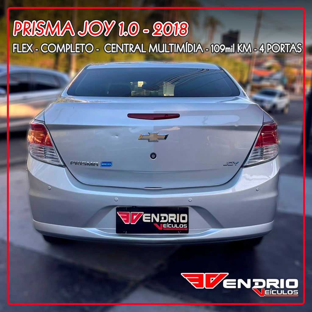 PRISMA Sed. Joy/ LS 1.0 8V FlexPower 4p — foto 5