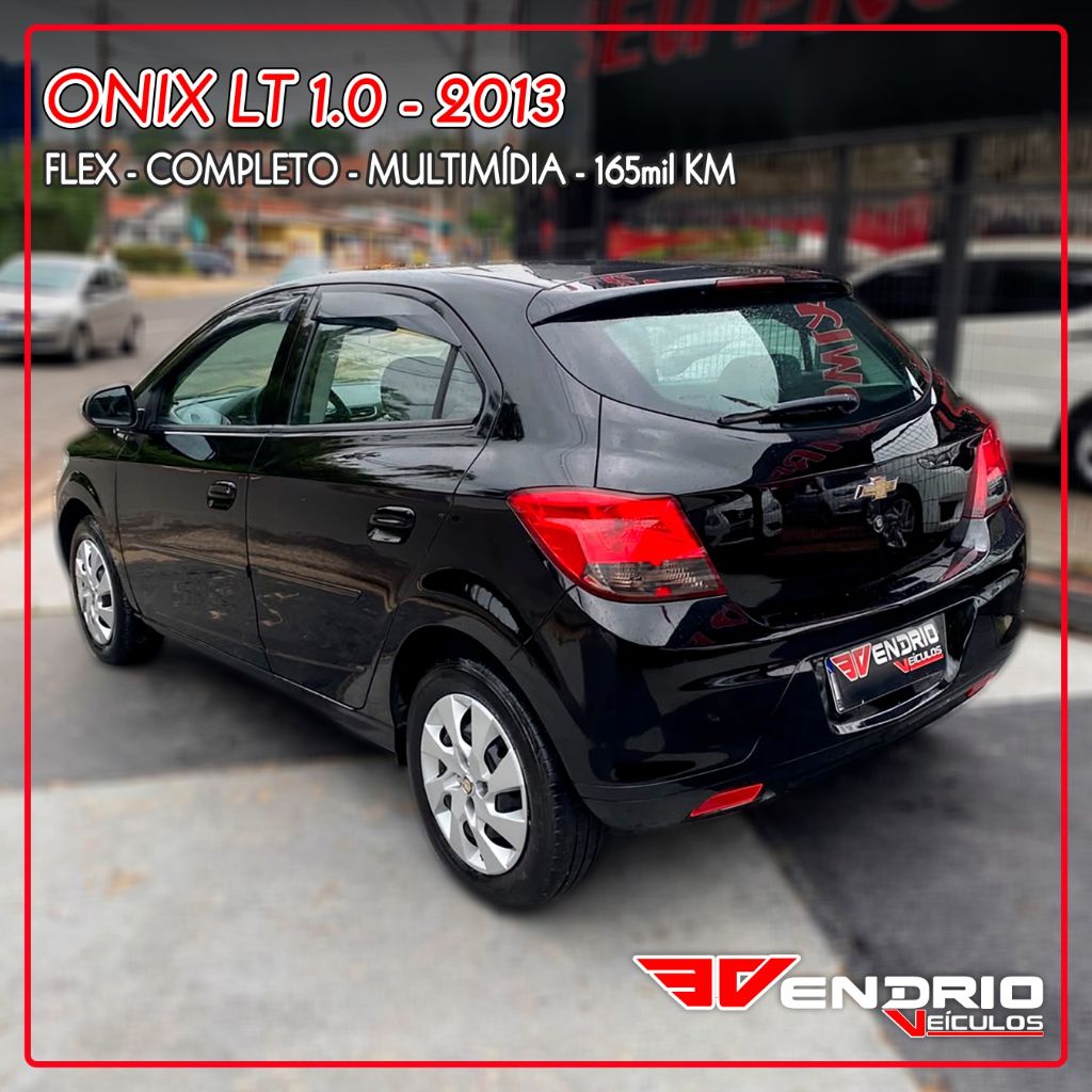 ONIX HATCH LT 1.0 8V FlexPower 5p Mec. — foto 6