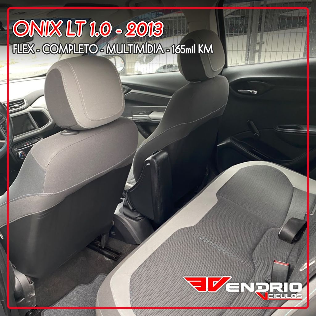 ONIX HATCH LT 1.0 8V FlexPower 5p Mec. — foto 9
