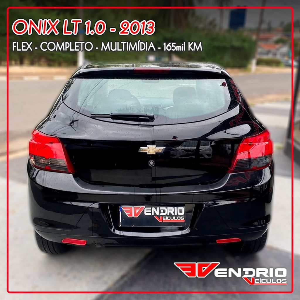 ONIX HATCH LT 1.0 8V FlexPower 5p Mec. — foto 5