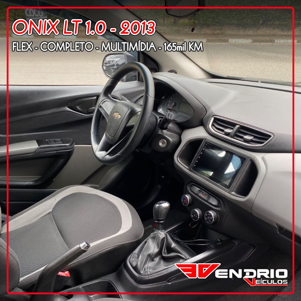 ONIX HATCH LT 1.0 8V FlexPower 5p Mec. — foto 8