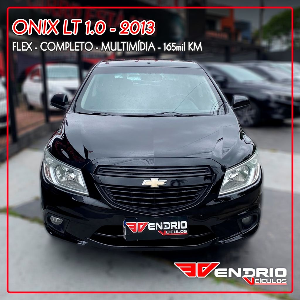 ONIX HATCH LT 1.0 8V FlexPower 5p Mec. — foto 2