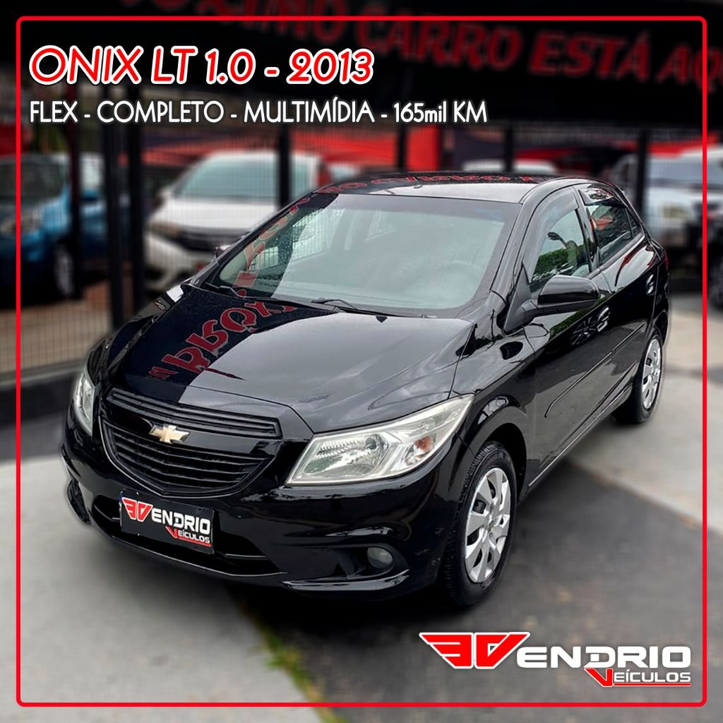 ONIX HATCH LT 1.0 8V FlexPower 5p Mec. — foto 1