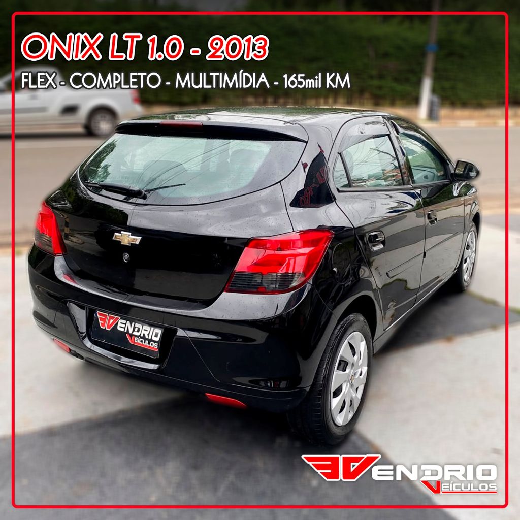 ONIX HATCH LT 1.0 8V FlexPower 5p Mec. — foto 4