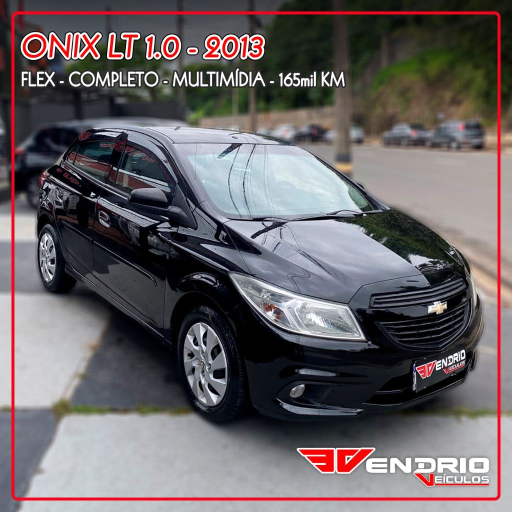ONIX HATCH LT 1.0 8V FlexPower 5p Mec. — foto 3