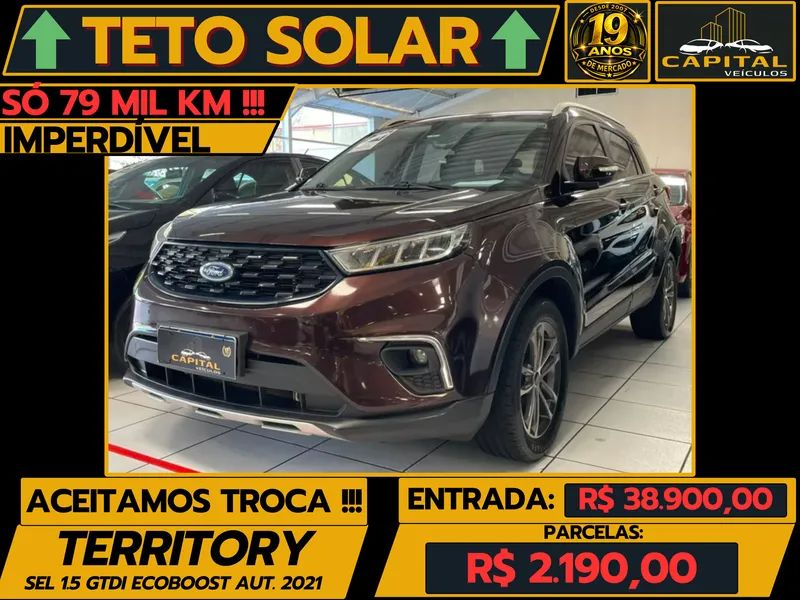 Ford Territory TERRITORY SEL 1.5 GTDi EcoBoost Aut. 2021