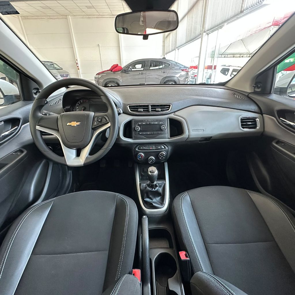ONIX HATCH LT 1.0 8V FlexPower 5p Mec. - foto 8