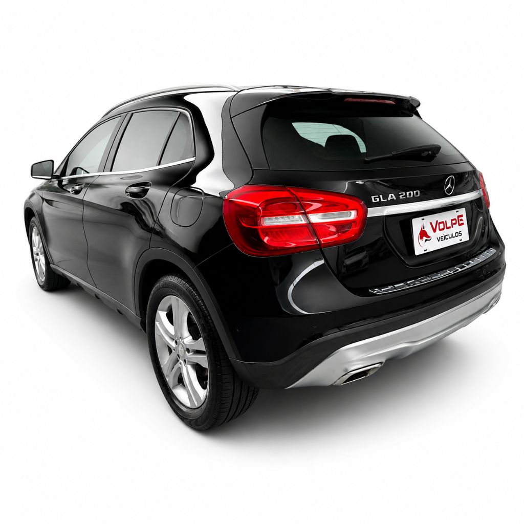 GLA 200 Advance 1.6/1.6 TB 16V Flex Aut. — foto 6