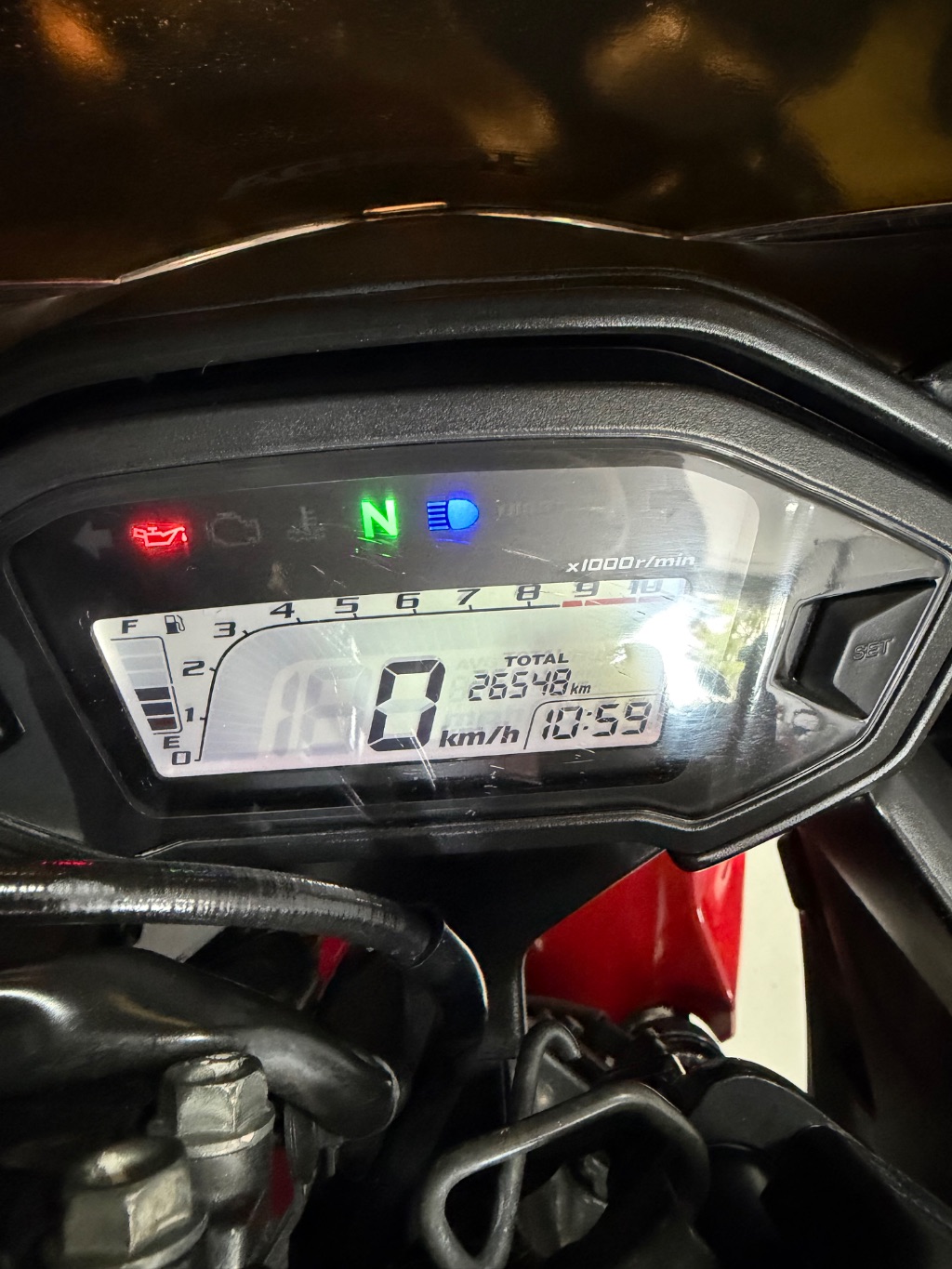 CBR 500R — foto 2