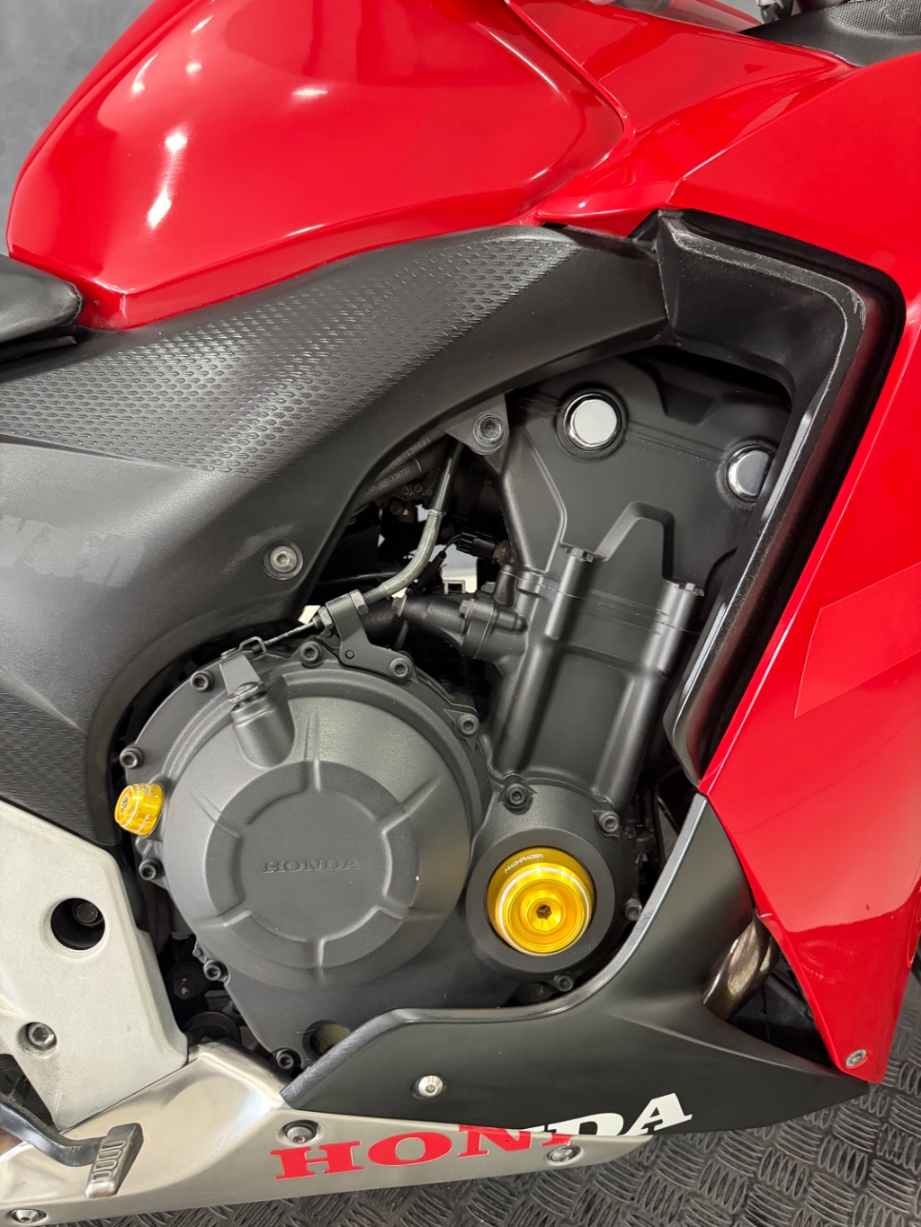 CBR 500R — foto 4