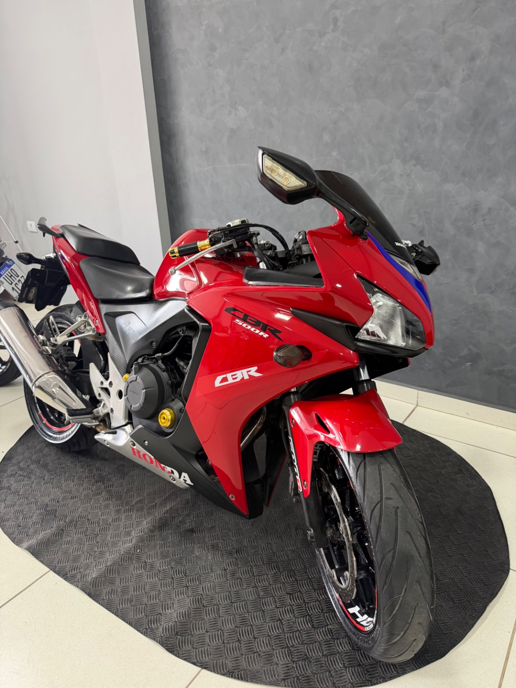 CBR 500R — foto 8