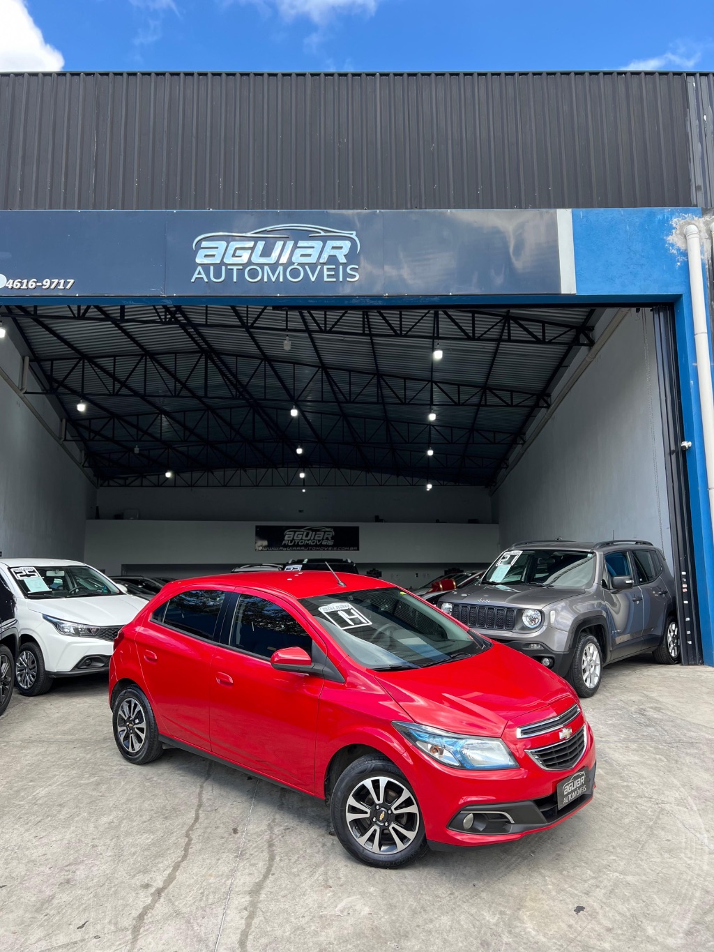 ONIX HATCH LTZ 1.4 8V FlexPower 5p Mec. — foto 1