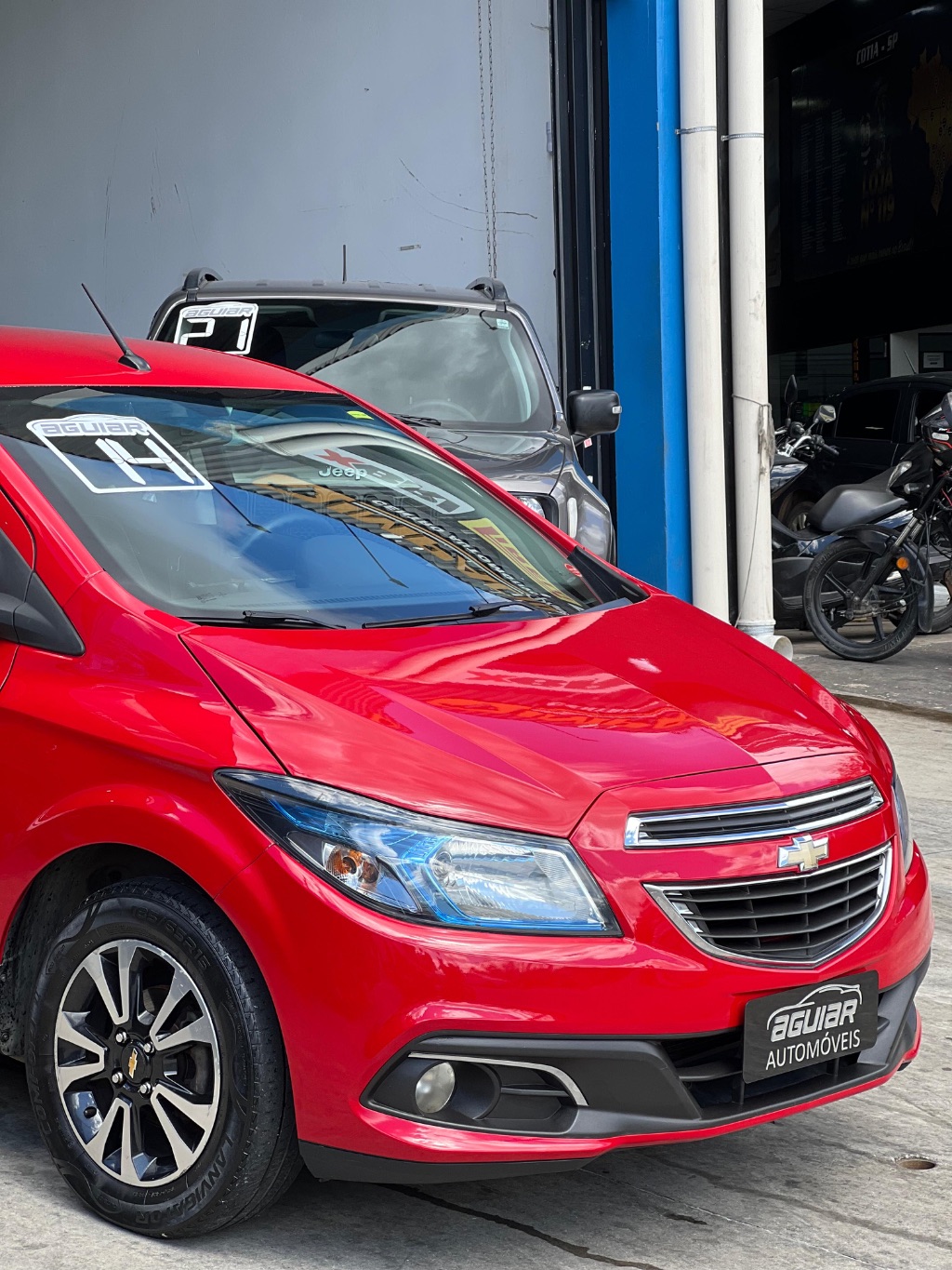 ONIX HATCH LTZ 1.4 8V FlexPower 5p Mec. — foto 4