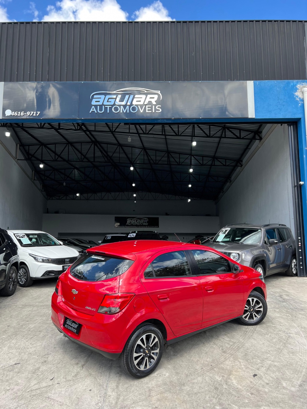 ONIX HATCH LTZ 1.4 8V FlexPower 5p Mec. — foto 11