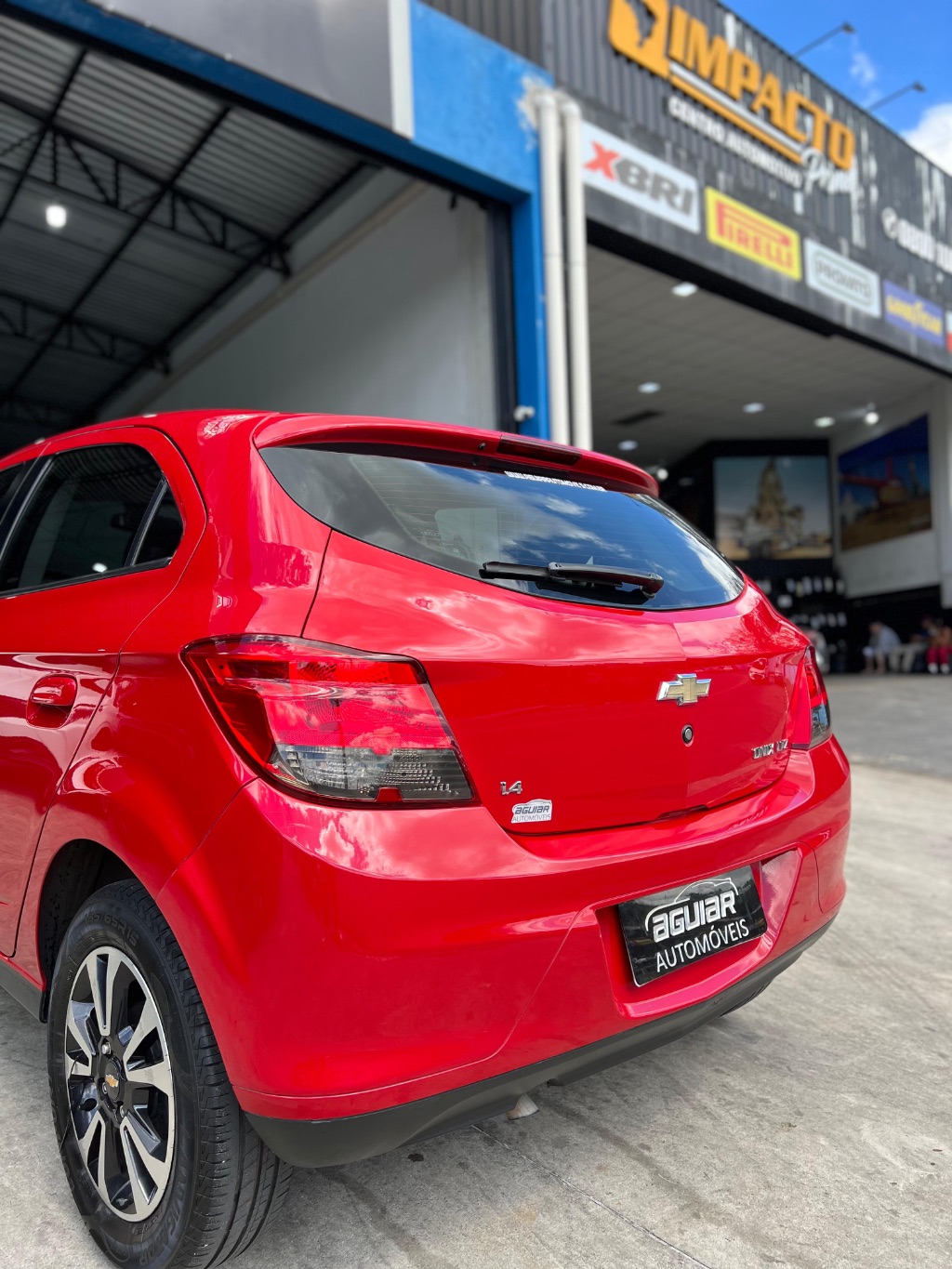 ONIX HATCH LTZ 1.4 8V FlexPower 5p Mec. — foto 10