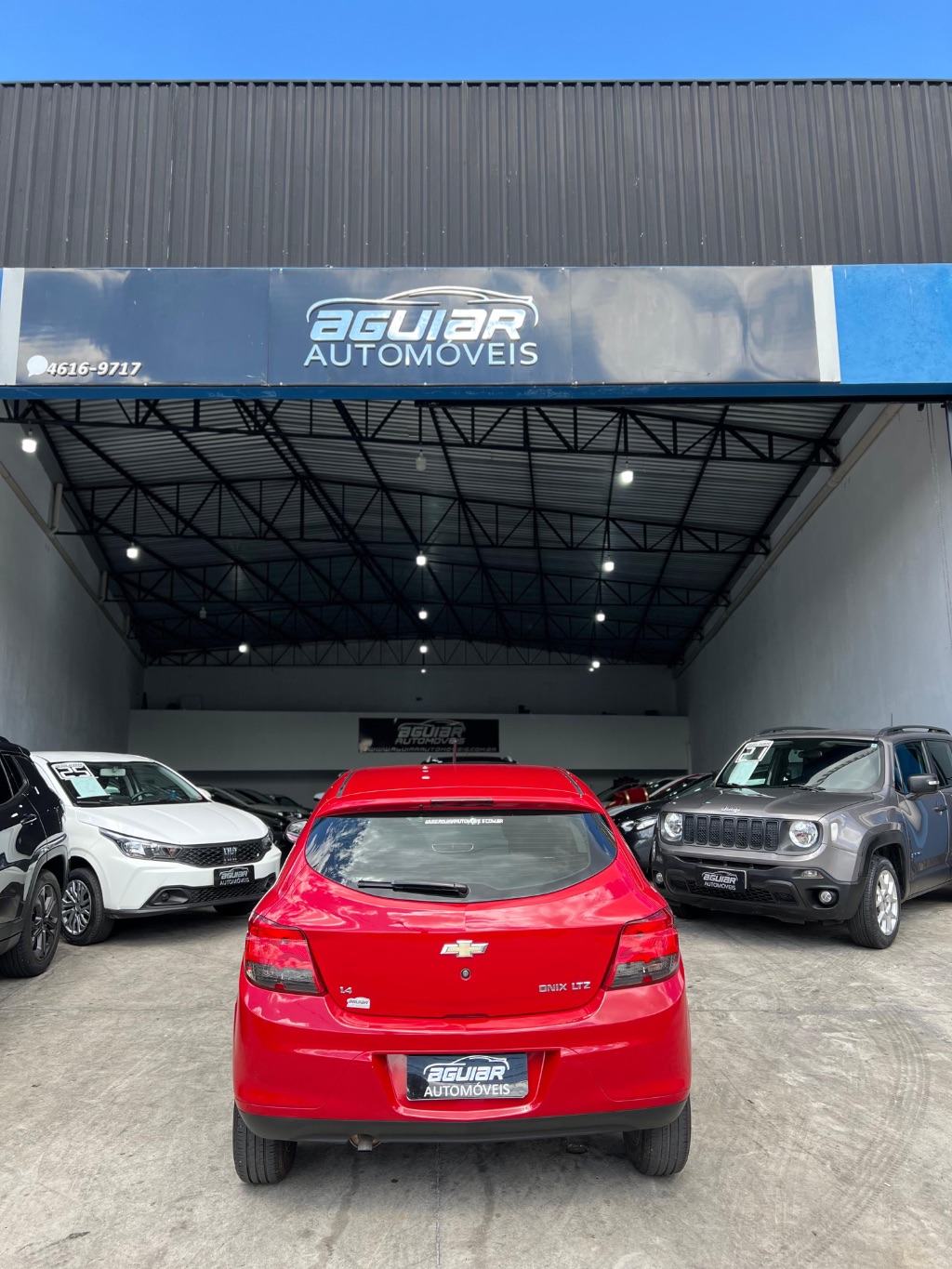ONIX HATCH LTZ 1.4 8V FlexPower 5p Mec. — foto 8
