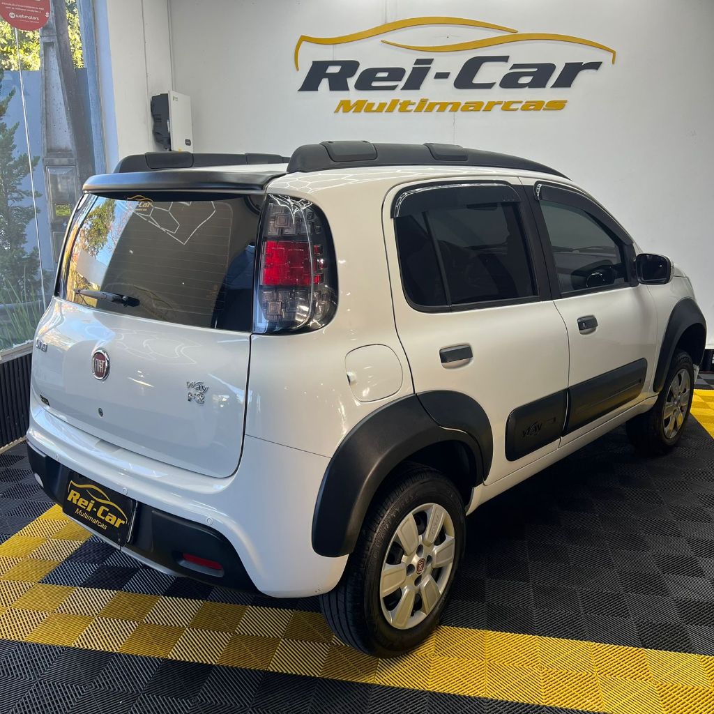 UNO WAY 1.0 Flex 6V 5p — foto 4