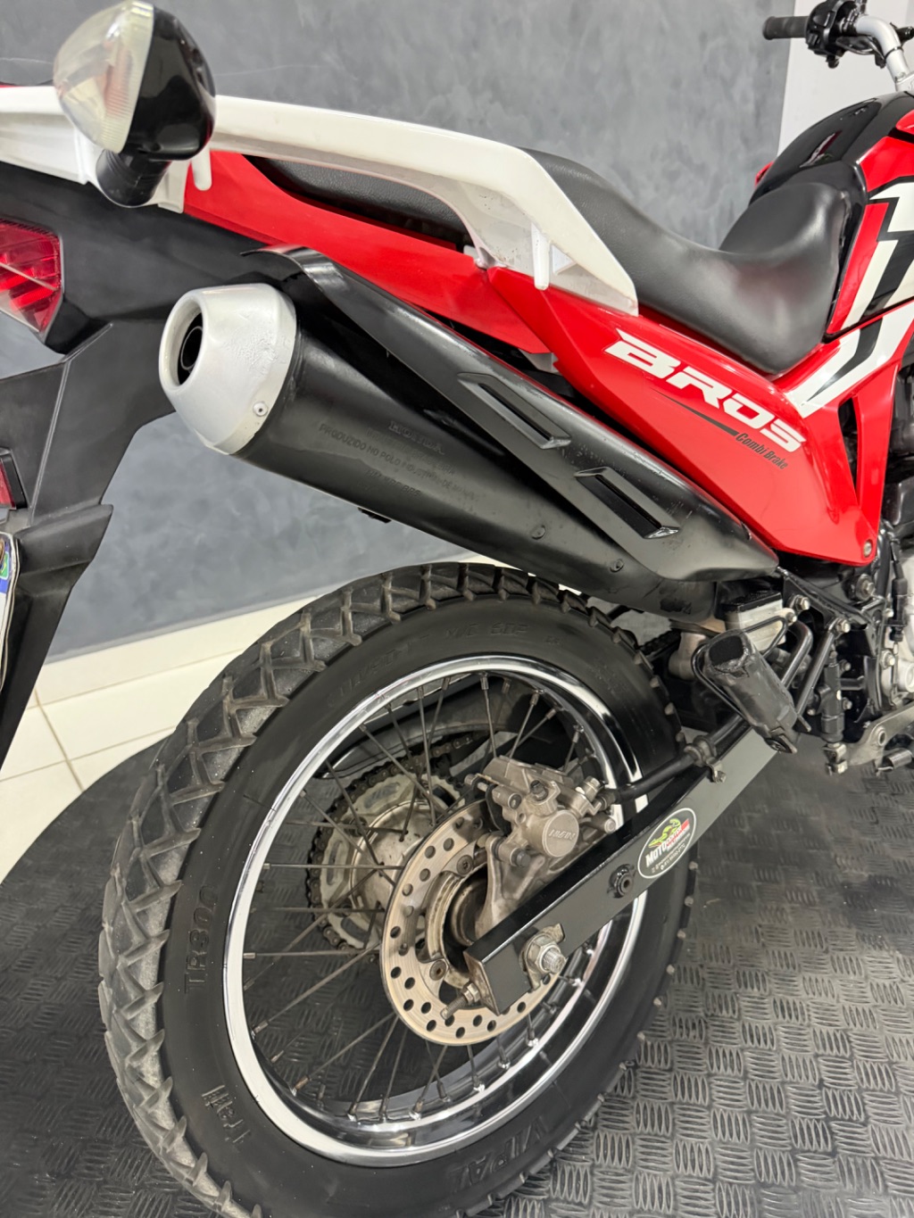NXR 160 BROS ESDD FLEXONE — foto 3
