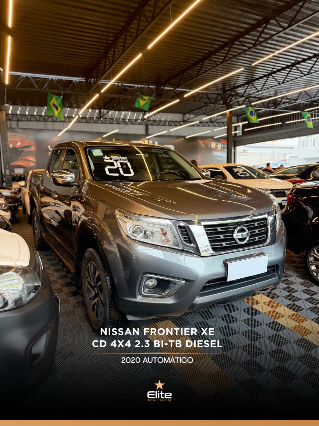 Frontier XE CD 4x4 2.3 Bi-TB Diesel Aut. — foto 1