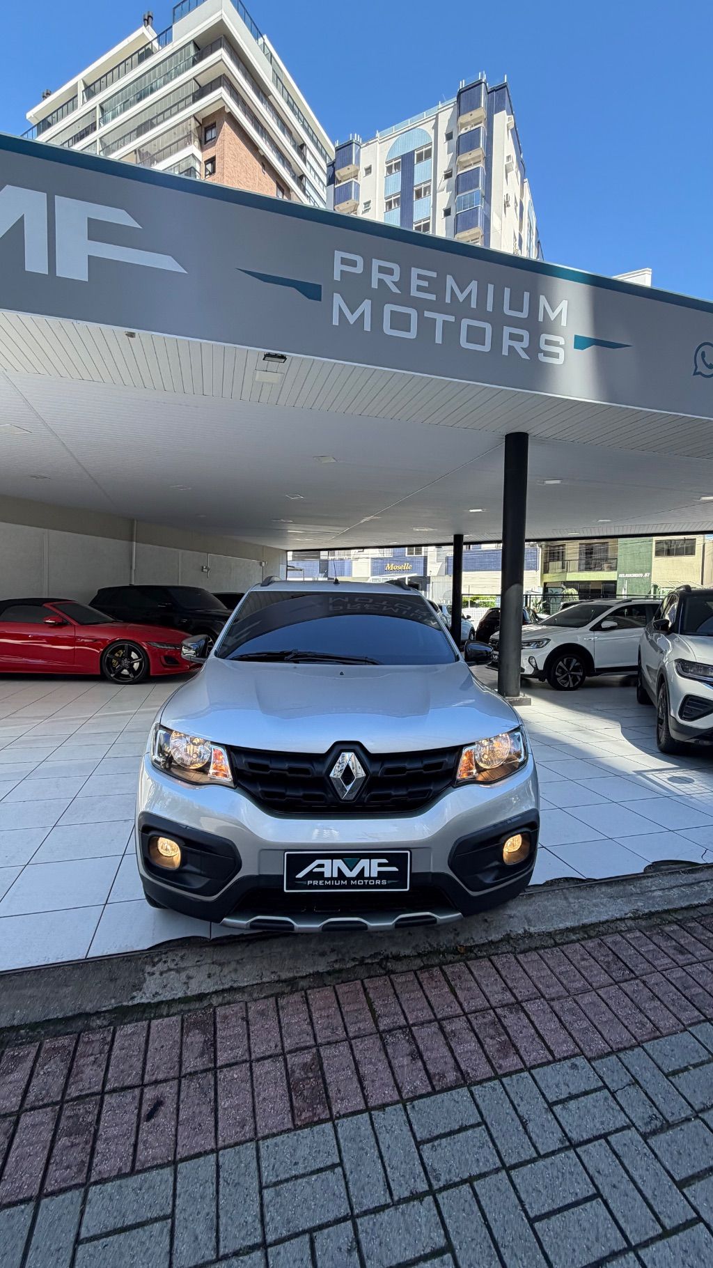 KWID OUTSIDER 1.0 Flex 12V 5p Mec. — foto 5