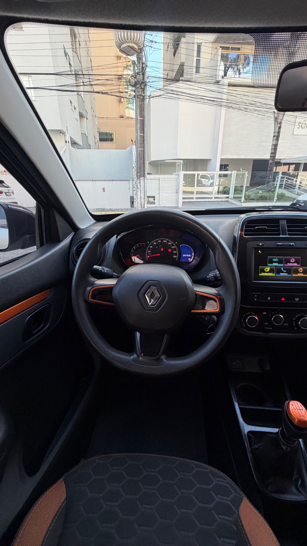 KWID OUTSIDER 1.0 Flex 12V 5p Mec. — foto 11