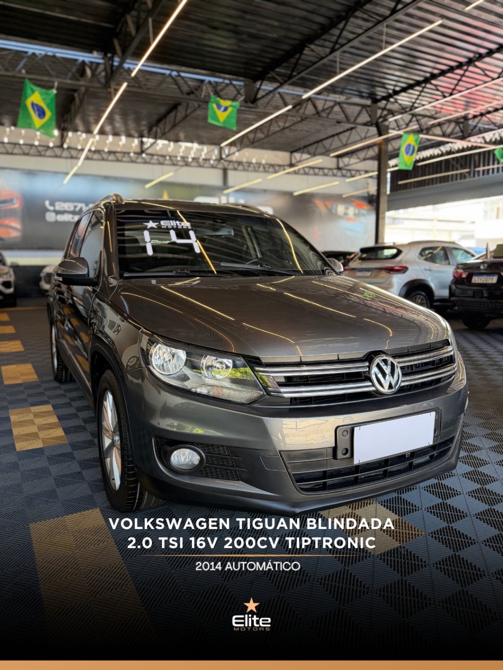 TIGUAN 2.0 TSI 16V 200cv Tiptronic 5p — foto 1
