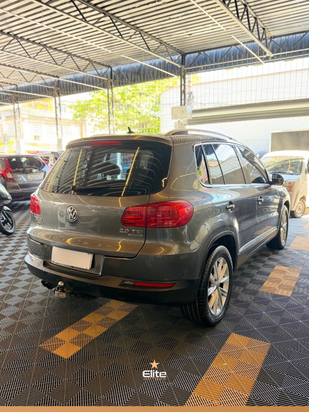 TIGUAN 2.0 TSI 16V 200cv Tiptronic 5p — foto 9