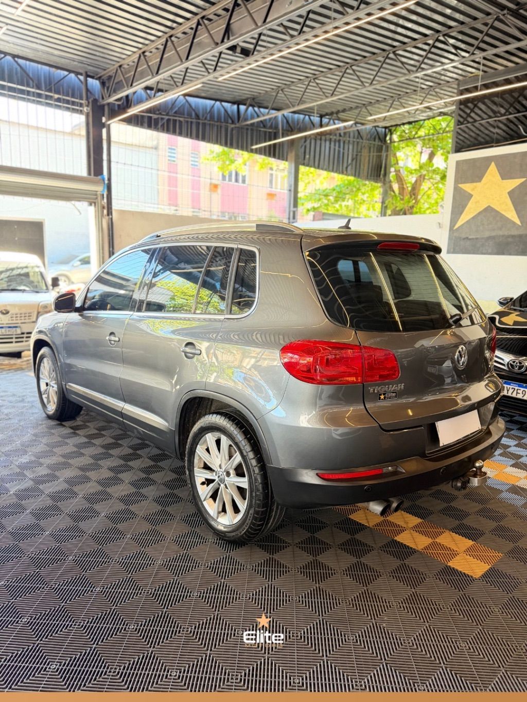 TIGUAN 2.0 TSI 16V 200cv Tiptronic 5p — foto 10