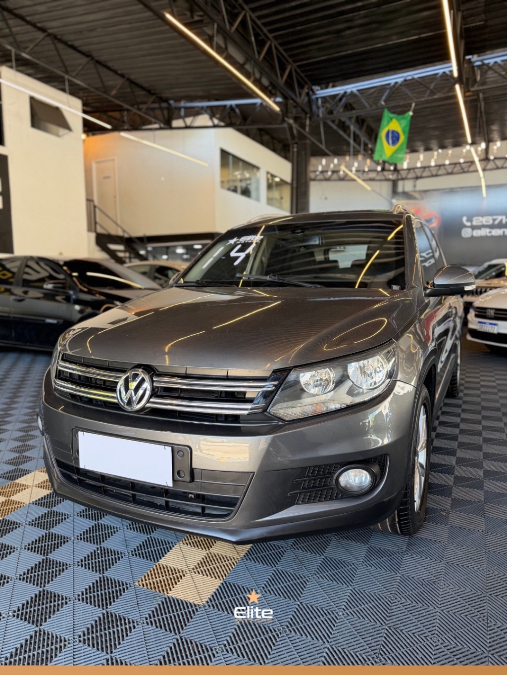 TIGUAN 2.0 TSI 16V 200cv Tiptronic 5p — foto 2