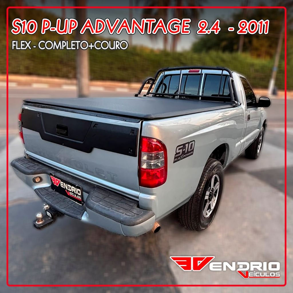 S10 P-Up Advantage 2.4 MPFI F.Power CS — foto 4