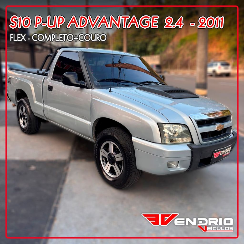 S10 P-Up Advantage 2.4 MPFI F.Power CS — foto 3