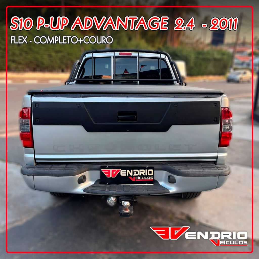 S10 P-Up Advantage 2.4 MPFI F.Power CS — foto 5