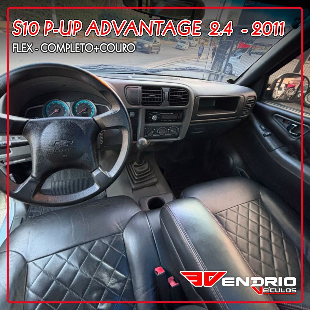 S10 P-Up Advantage 2.4 MPFI F.Power CS — foto 8
