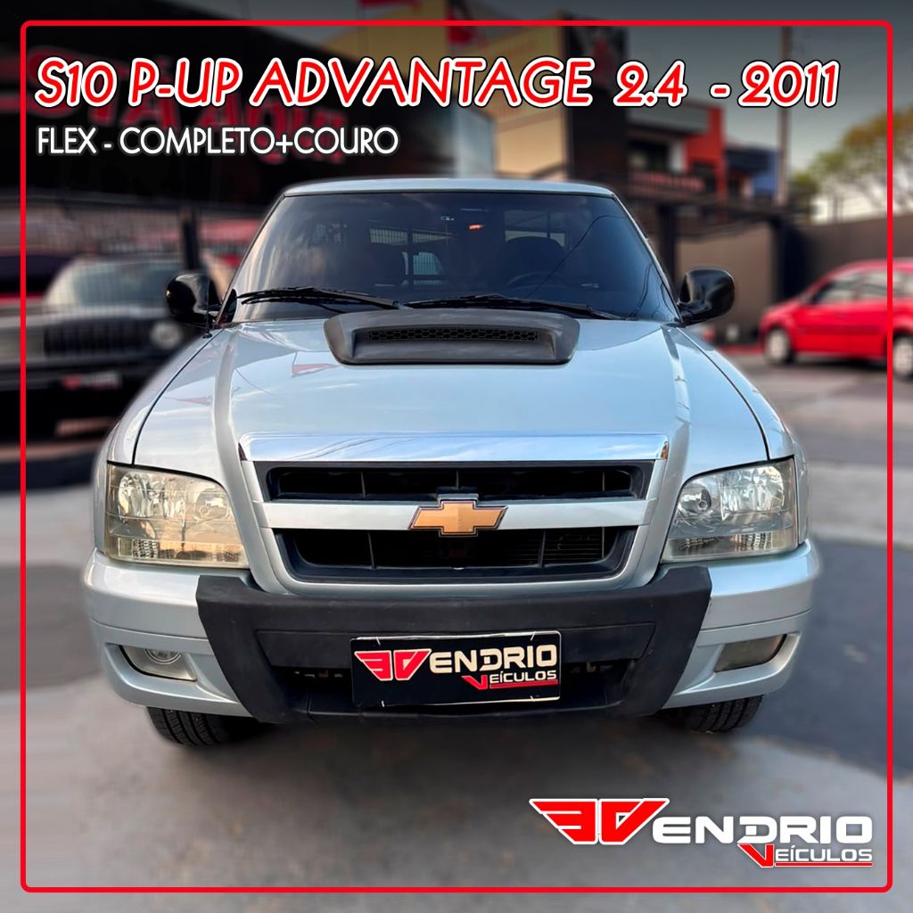 S10 P-Up Advantage 2.4 MPFI F.Power CS — foto 2