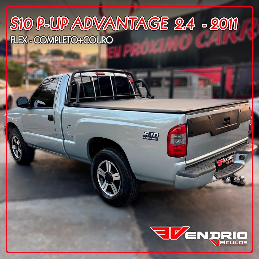 S10 P-Up Advantage 2.4 MPFI F.Power CS — foto 6