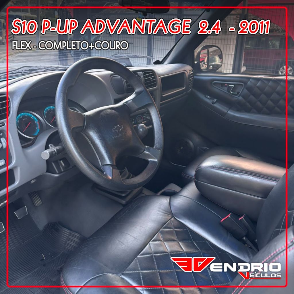 S10 P-Up Advantage 2.4 MPFI F.Power CS — foto 7