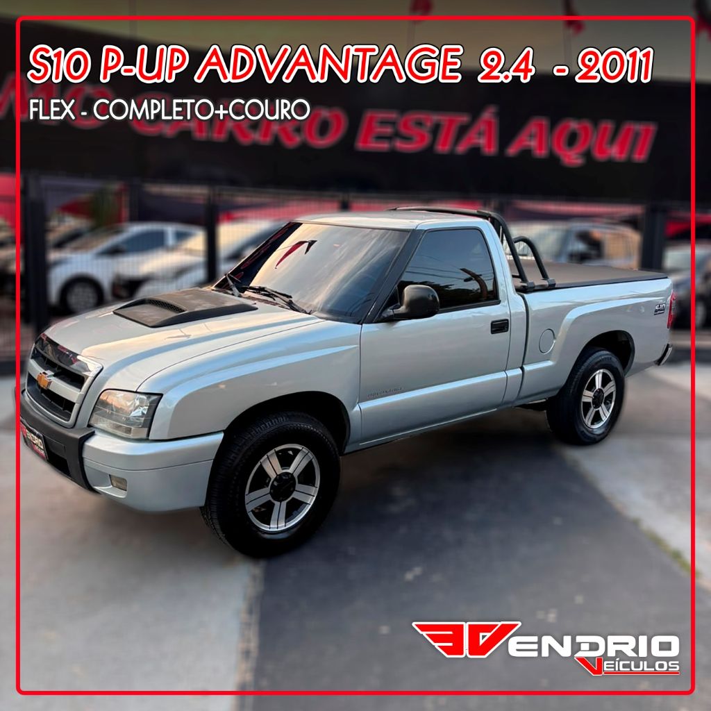 S10 P-Up Advantage 2.4 MPFI F.Power CS — foto 1