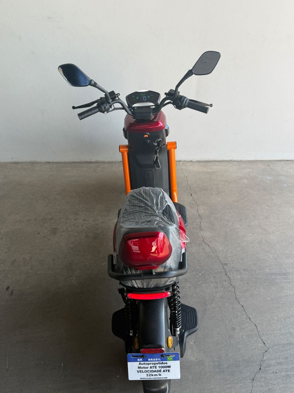 AG08/ U2 elétrico com motor 1000w velocidade maxima de 32km. — foto 4