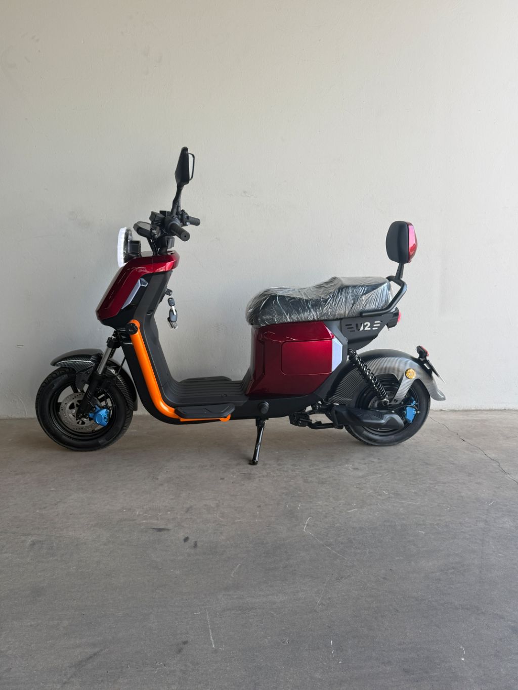 AG08/ U2 elétrico com motor 1000w velocidade maxima de 32km. — foto 7