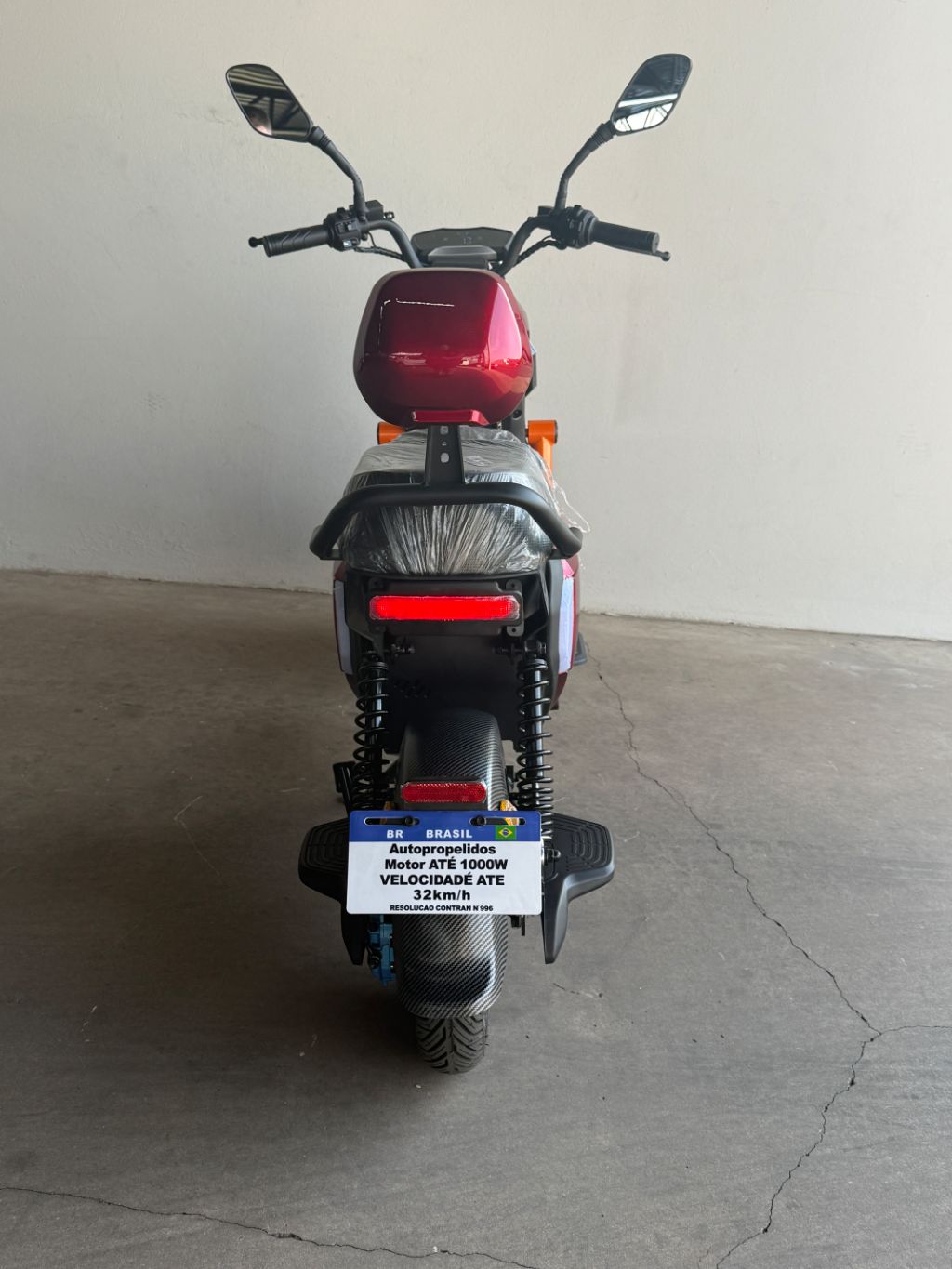 AG08/ U2 elétrico com motor 1000w velocidade maxima de 32km. — foto 3