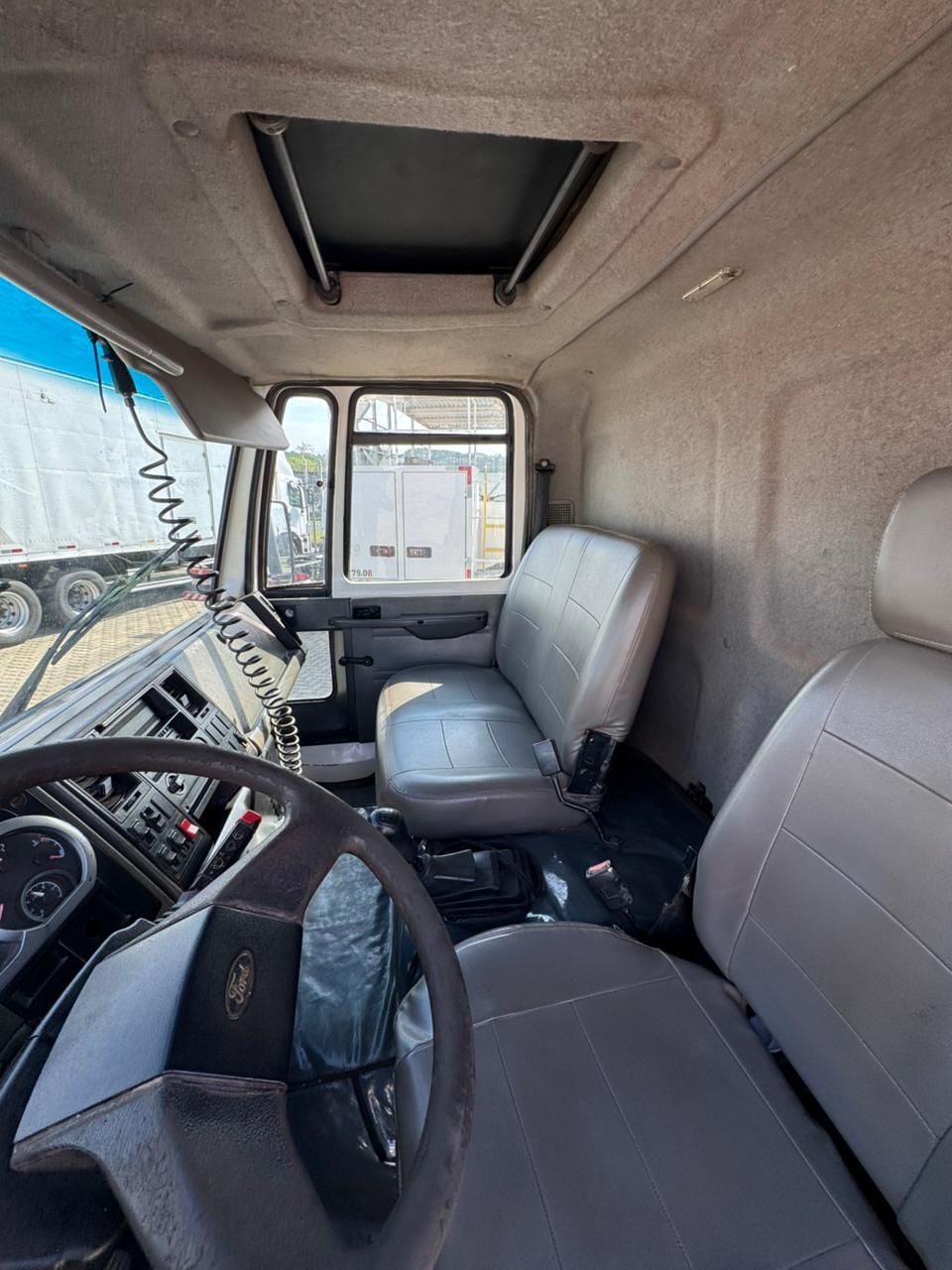 FORD CARGO 2422 - LIMPA FOSSA — foto 9