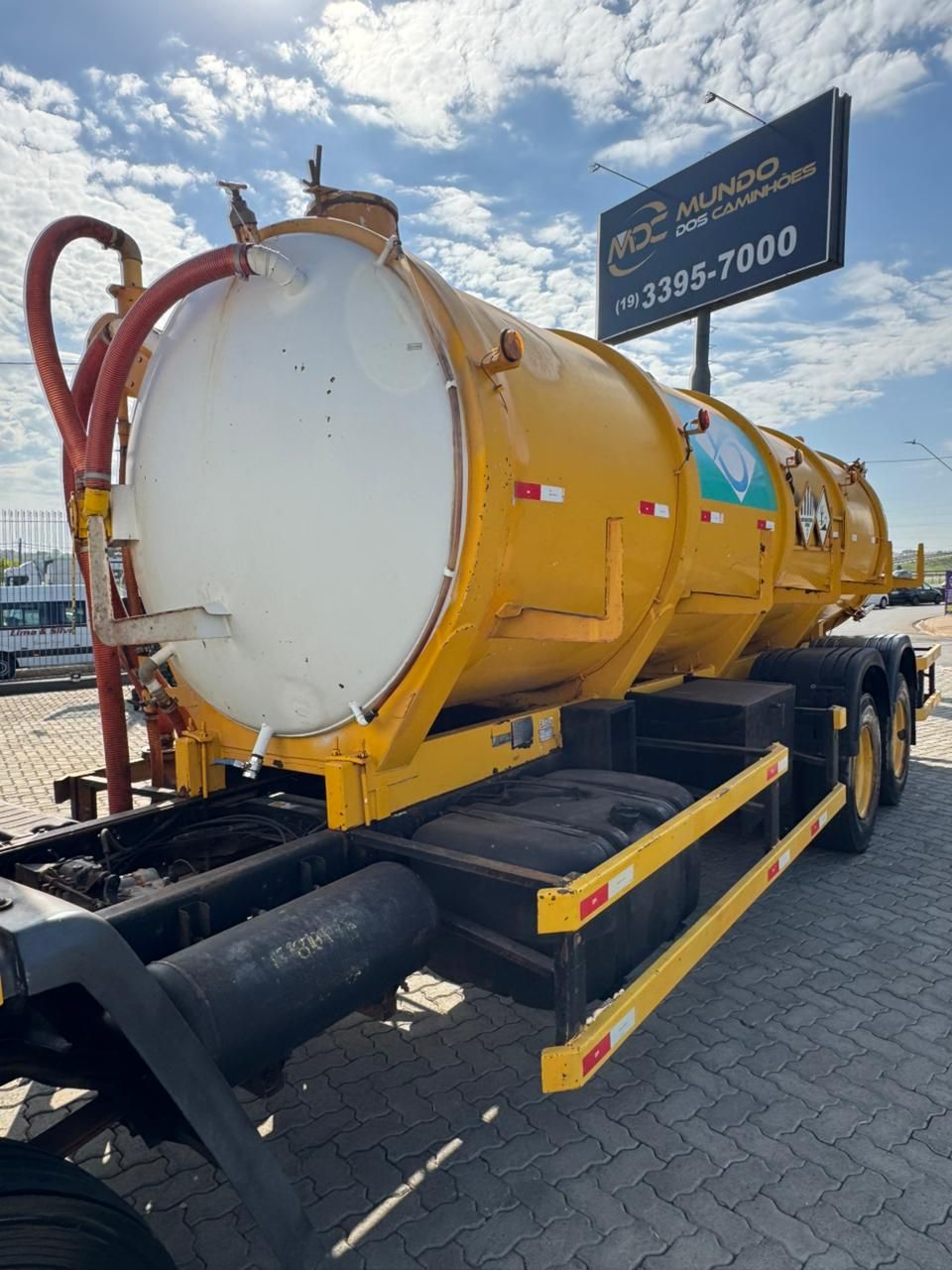 FORD CARGO 2422 - LIMPA FOSSA — foto 6